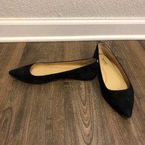 Michael Kors Suede Flats